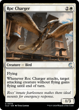 Roc Charger (CLU-070) - Ravnica: Clue Edition