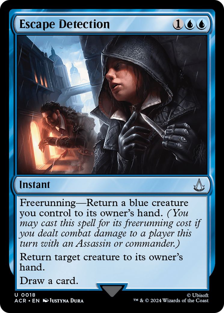 Escape Detection (ACR-018) - Assassin's Creed