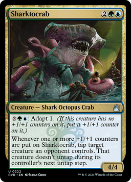 Sharktocrab (RVR-222) - Ravnica Remastered