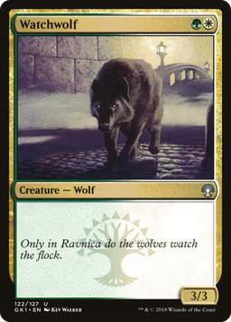 Watchwolf (GR1-122) - GRN Guild Kit