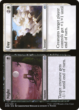 Night // Day (DMR-214) - Dominaria Remastered Foil