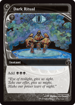 Dark Ritual (Future Sight) (MB2-179) - Mystery Booster 2