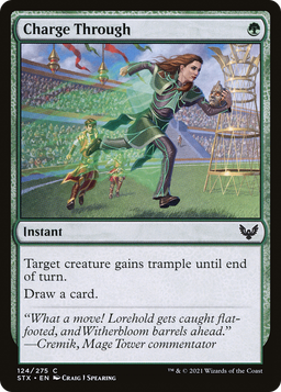 Charge Through (STX-124) - Strixhaven: School of Mages
