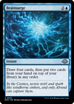 Brainsurge (MH3-053) - Modern Horizons 3