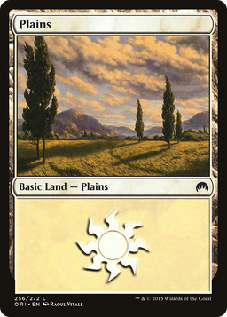 Plains (256) (ORI-256) - Magic Origins
