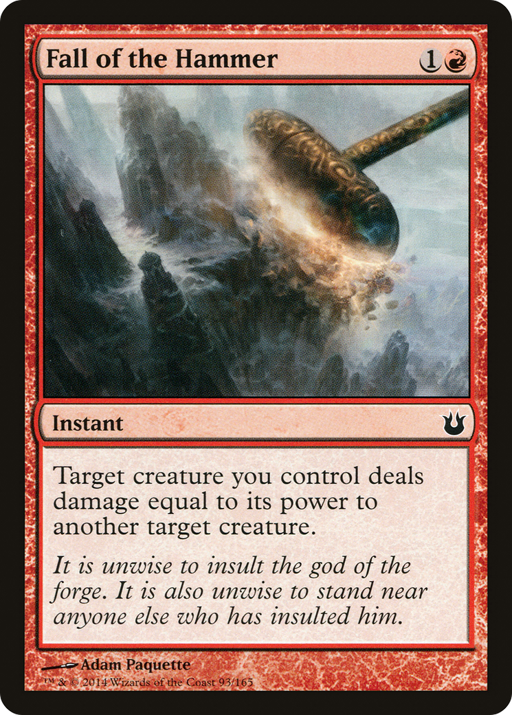 Fall of the Hammer (BNG-093) - Born of the Gods
