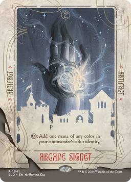 Arcane Signet (1641) (SLD-1641) - Secret Lair Drop (Borderless)