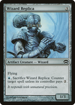 Wizard Replica (HOP-129) - Planechase