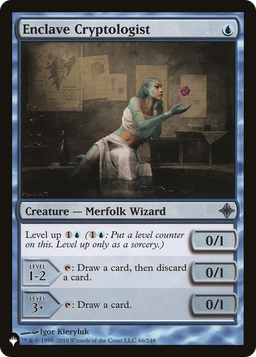 Enclave Cryptologist (LIST-66/248) - The List