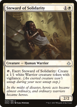 Steward of Solidarity (HOU-025) - Hour of Devastation Foil