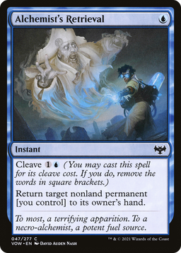Alchemist's Retrieval (VOW-047) - Innistrad: Crimson Vow