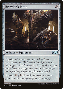 Brawler's Plate (M15-213) - Magic 2015