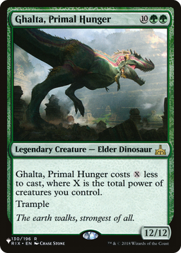 Ghalta, Primal Hunger (LIST-130/196) - The List