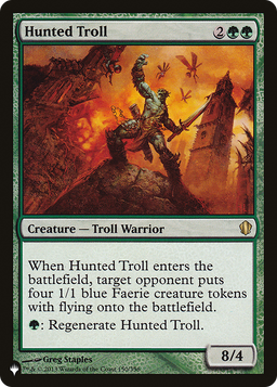 Hunted Troll (LIST-150/356) - The List