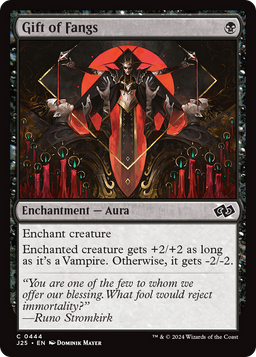 Gift of Fangs (J25-444) - Foundations Jumpstart