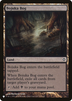 Bojuka Bog (WWK) (LIST-132/145) - The List
