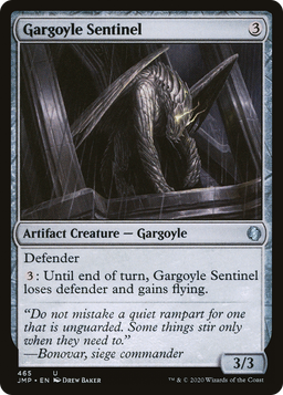 Gargoyle Sentinel (JMP-465) - Jumpstart
