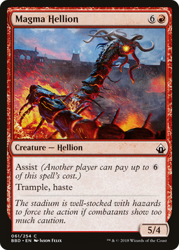 Magma Hellion (BBD-061) - Battlebond