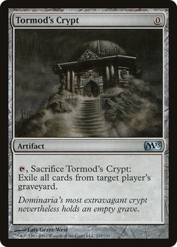 Tormod's Crypt (M13-219) - Magic 2013
