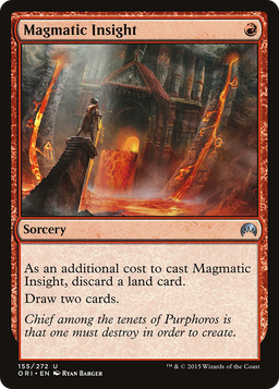 Magmatic Insight (ORI-155) - Magic Origins