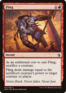 Fling (AKH-132) - Amonkhet