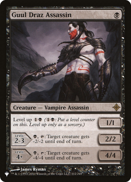 Guul Draz Assassin (LIST-112/248) - The List