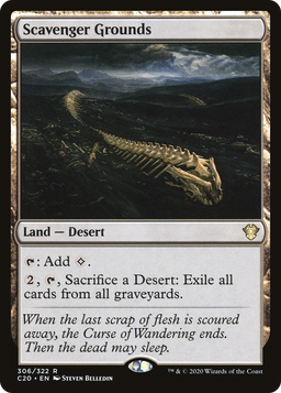 Scavenger Grounds (C20-306) - Commander 2020
