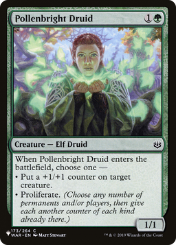 Pollenbright Druid (LIST-173/264) - The List