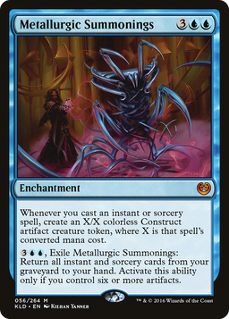 Metallurgic Summonings (KLD-056) - Kaladesh