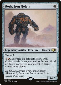 Bosh, Iron Golem (C14-230) - Commander 2014