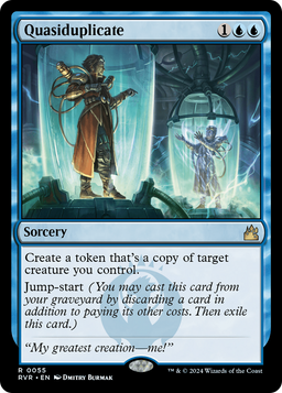 Quasiduplicate (RVR-055) - Ravnica Remastered Foil