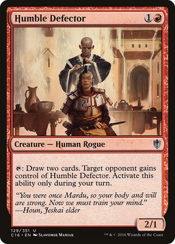 Humble Defector (C16-129) - Commander 2016