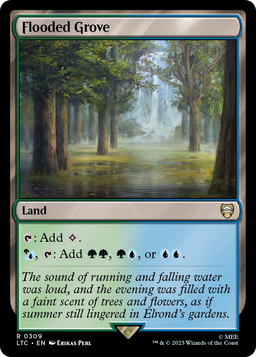 Flooded Grove (LTC-309) - Tales of Middle-earth Commander