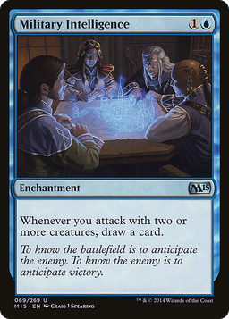 Military Intelligence (M15-069) - Magic 2015