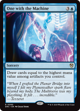 One with the Machine (DRC-080) - Commander: Aetherdrift