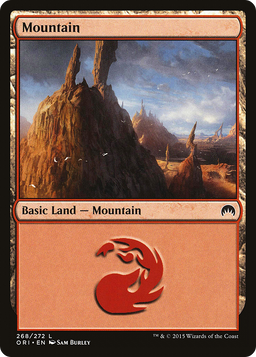 Mountain (268) (ORI-268) - Magic Origins
