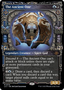 The Ancient One (Showcase) (LCI-319) - The Lost Caverns of Ixalan: (Showcase) Foil