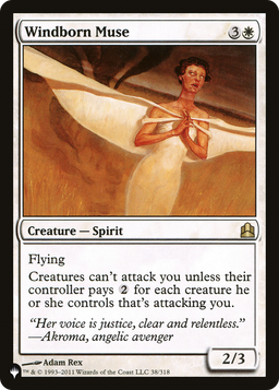 Windborn Muse (LIST-38/318) - The List