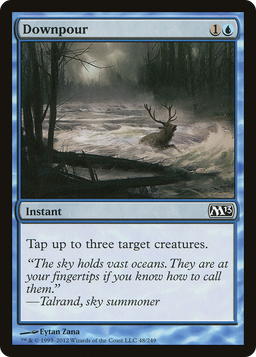 Downpour (M13-048) - Magic 2013 Foil