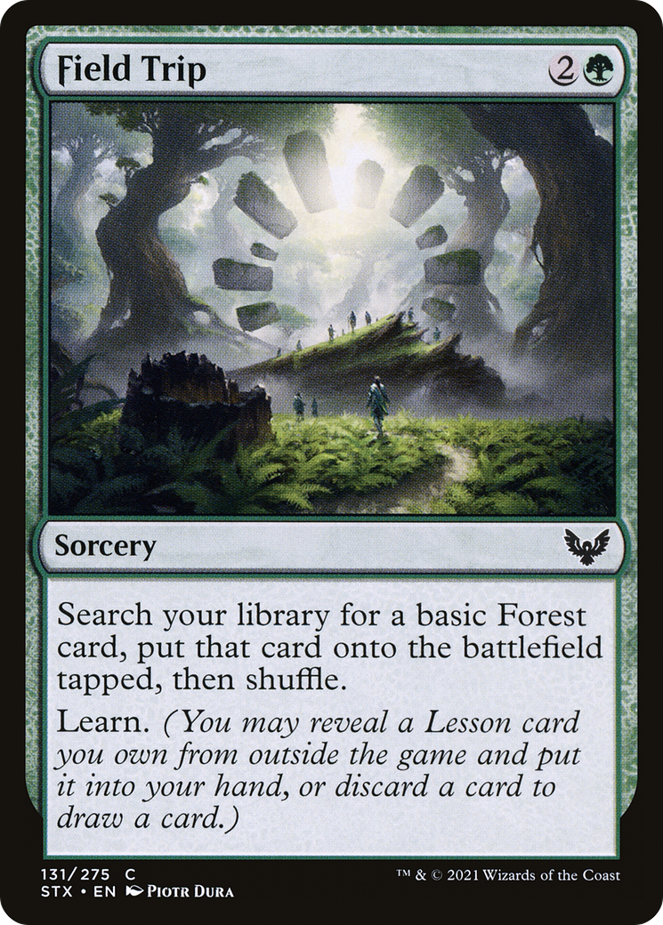 Field Trip (STX-131) - Strixhaven: School of Mages Foil