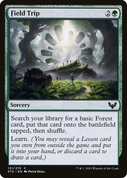 Field Trip (STX-131) - Strixhaven: School of Mages Foil