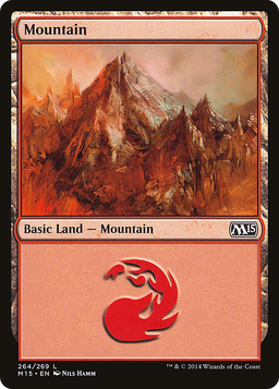 Mountain (264) (M15-264) - Magic 2015