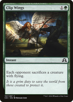 Clip Wings (SOI-197) - Shadows over Innistrad