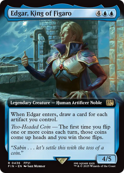 Edgar, King of Figaro (Extended Art) (FIN-436) - FINAL FANTASY: (Extended Art)