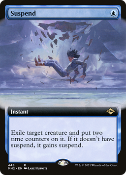 Suspend (Extended Art) (MH2-448) - Modern Horizons 2: (Extended Art)
