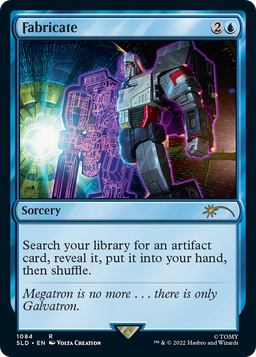 Fabricate (1084) (SLD-1084) - Secret Lair Drop
