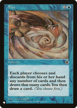 Flux (LIST-) - The List