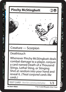 Pinchy McStingbutt (MB2PC-) - Mystery Booster 2