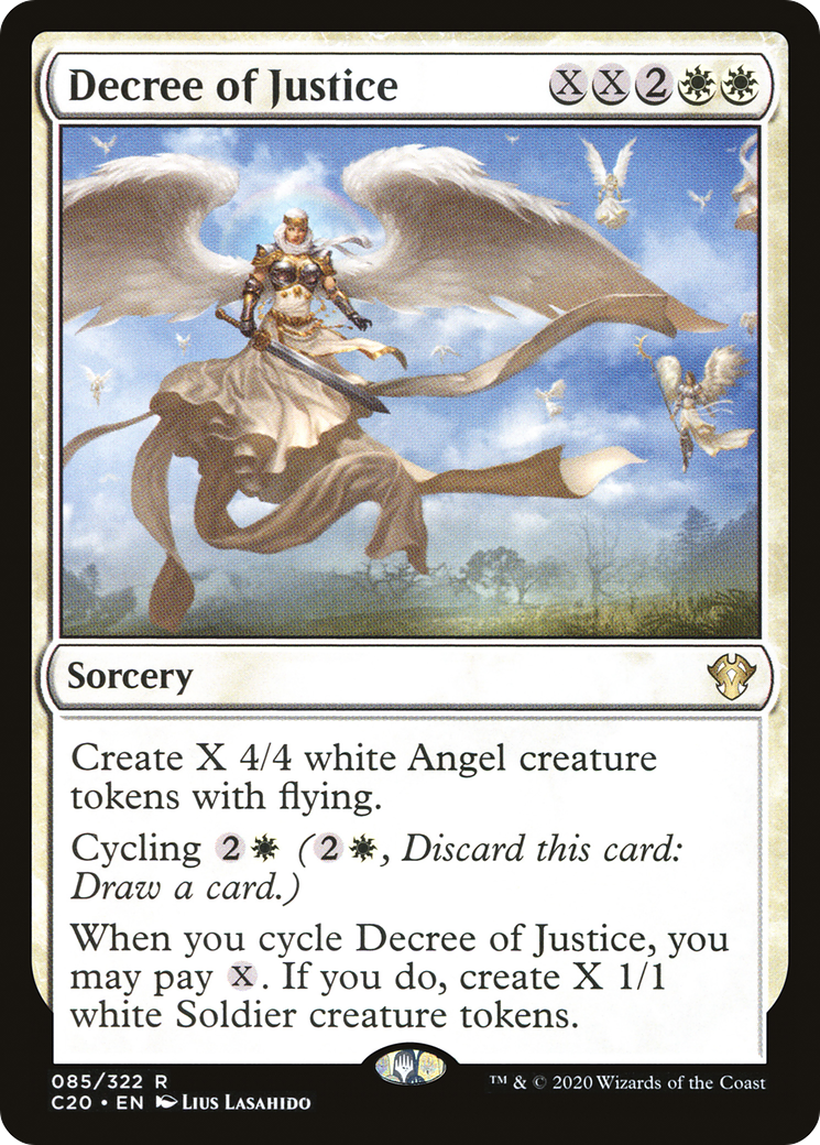 Decree of Justice (C20-085) - Commander 2020