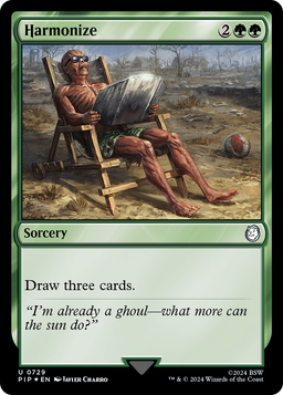 Harmonize (Surge Foil) (PIP-729) - Fallout Foil